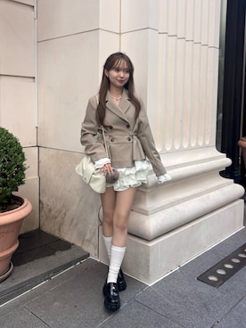 miyu 🤍さん(レディース・156cm)の夏コーディネート