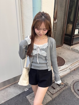 miyu 🤍さん(レディース・156cm)の夏コーディネート