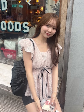 miyu 🤍さん(レディース・156cm)の夏コーディネート