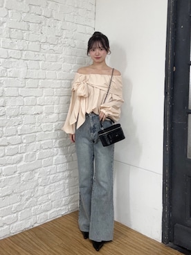miyu 🤍さん(レディース・156cm)の冬コーディネート