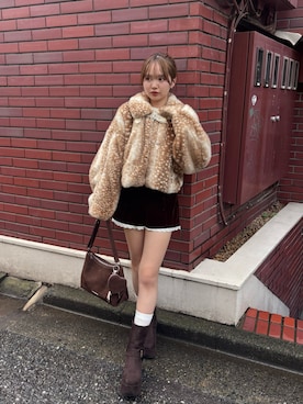 miyu 🤍さん(レディース・156cm)の夏コーディネート