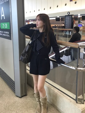 miyu 🤍さん(レディース・156cm)の冬コーディネート