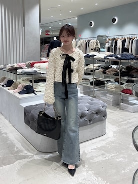 miyu 🤍さん(レディース・156cm)の冬コーディネート