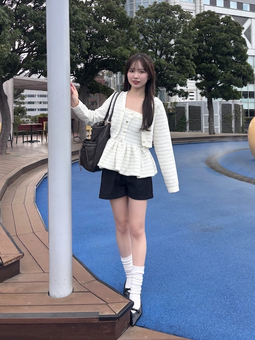 Chico立川ルミネ店miyu 🤍?さんのカーディガン/ボレロを使った