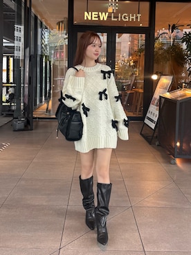 miyu 🤍さん（レディース・156cm）の秋コーディネート