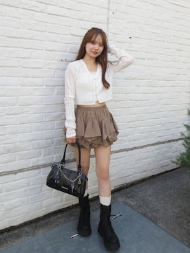 miyu 🤍さん(レディース・156cm)の夏コーディネート