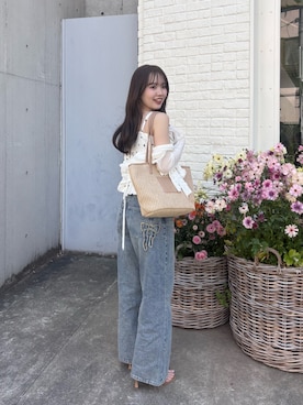 miyu 🤍さん(レディース・156cm)の春コーディネート