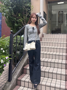 miyu 🤍さん(レディース・156cm)の秋コーディネート