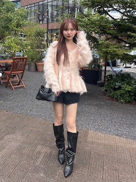 miyu 🤍さん(レディース・156cm)の秋コーディネート