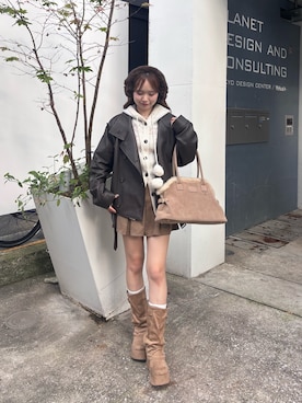miyu 🤍さん(レディース・156cm)の秋コーディネート