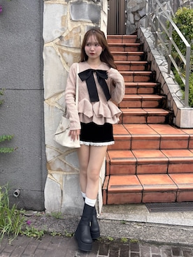 miyu 🤍さん(レディース・156cm)の夏コーディネート