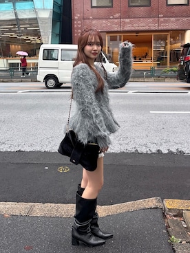 miyu 🤍さん(レディース・156cm)の秋コーディネート