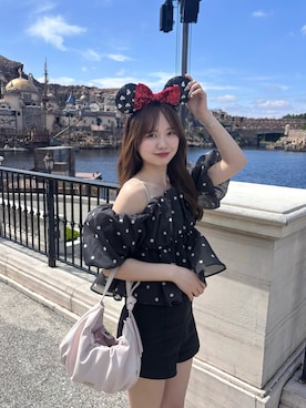 miyu 🤍さん（レディース・156cm）の春コーディネート