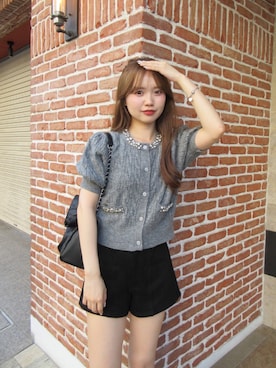 miyu 🤍さん(レディース・156cm)の夏コーディネート