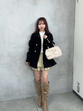 miyu 🤍さん（レディース・156cm）の秋コーディネート