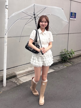 miyu 🤍さん(レディース・156cm)の夏コーディネート
