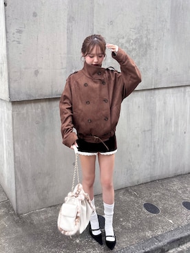 miyu 🤍さん(レディース・156cm)の夏コーディネート