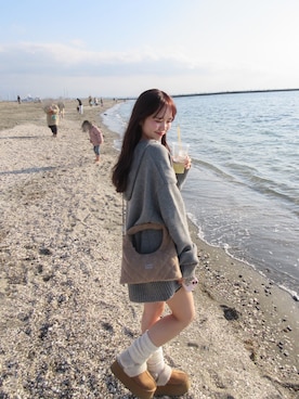 「キルティング」｜miyu 🤍さん（レディース・156cm）の春コーディネート