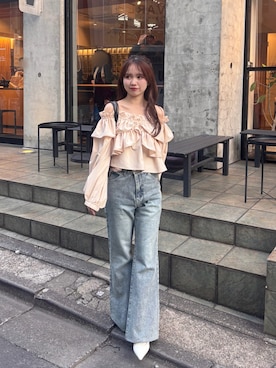 miyu 🤍さん(レディース・156cm)の冬コーディネート