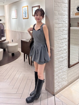miyu 🤍さん(レディース・156cm)の秋コーディネート
