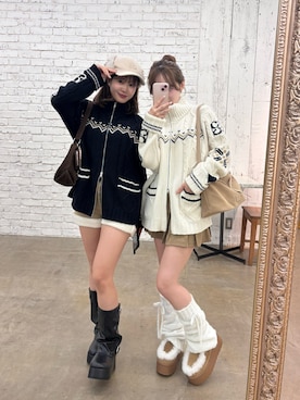 miyu 🤍さん(レディース・156cm)の夏コーディネート
