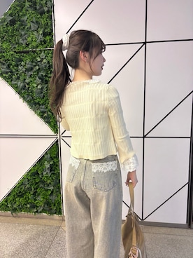miyu 🤍さんの（Chico | チコ）を使ったコーディネート