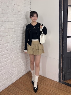 miyu 🤍さんのコーディネート