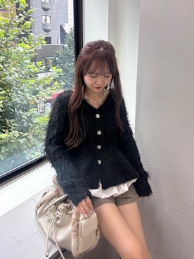 miyu 🤍さん(レディース・156cm)の秋コーディネート