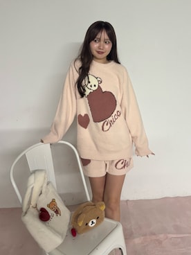 「アイテム（インテリア）」を使った、miyu 🤍さん（レディース・156cm）の秋コーディネート