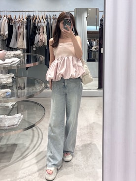 miyu 🤍さん(レディース・156cm)の夏コーディネート