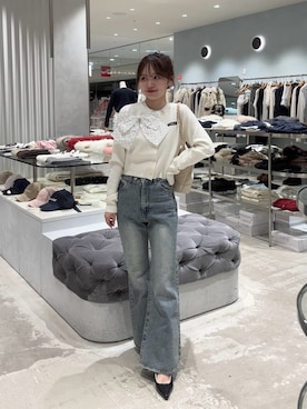 miyu 🤍さん(レディース・156cm)の冬コーディネート