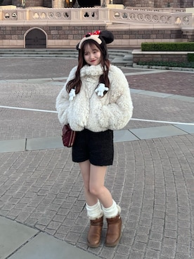 「アイテム（その他アウター）」を使った、miyu 🤍さん（レディース・156cm）の夏コーディネート