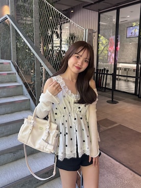 miyu 🤍さん(レディース・156cm)の春コーディネート