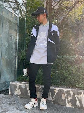 tasukuさん（メンズ・170cm）の春コーディネート