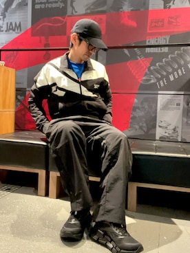 「reebok」｜tasukuさん（メンズ・170cm）の春コーディネート