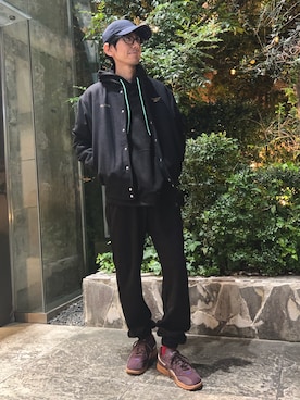 tasukuさん（メンズ・170cm）の秋コーディネート