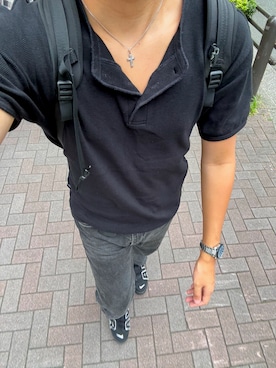 「Wrangler（ラングラー）のアイテム」を使った、daiさん（メンズ・180cm）の秋コーディネート