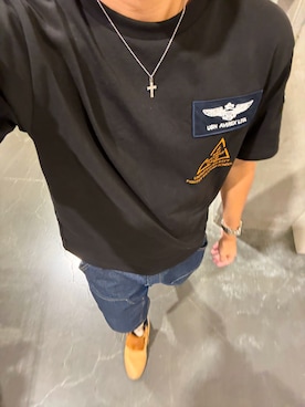 「NAUTICA（ノーティカ）のアイテム」を使った、daiさん（メンズ・180cm）の秋コーディネート