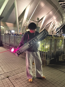daiさん（メンズ・180cm）の秋コーディネート