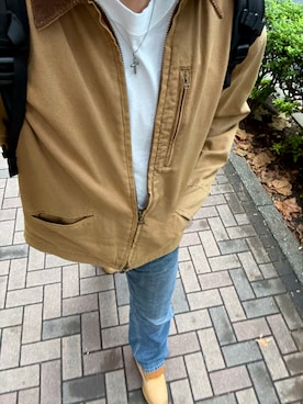 「COLEMAN（コールマン）のアイテム」を使った、daiさん（メンズ・180cm）の秋コーディネート