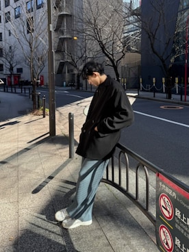 szugaraさん（メンズ・163cm）の冬コーディネート