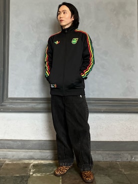 nyさん(メンズ・168cm)の春コーディネート