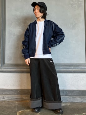 nyさん（メンズ・168cm）の冬コーディネート