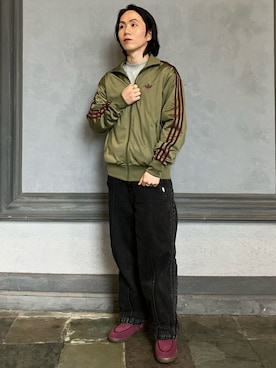 nyさん（メンズ・168cm）の春コーディネート