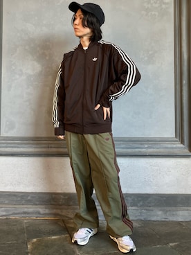 nyさん（メンズ・168cm）の冬コーディネート