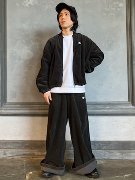 nyさん（メンズ・168cm）の冬コーディネート