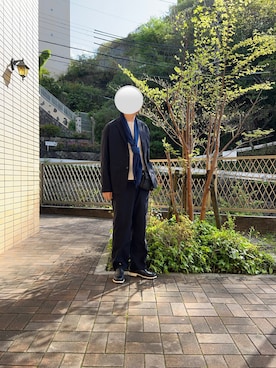 「JOURNAL STANDARD（ジャーナルスタンダード）のアイテム（セットアップ）」を使った、ヒロポンさん（メンズ・168cm）の春コーディネート