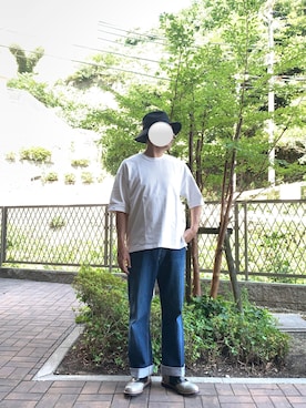 「グラッドハンド」｜ヒロポンさん（メンズ・168cm）の夏コーディネート