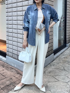 「Jena espace merveilleux（ジェナ　エスパスメルヴェイユ）のアイテム（財布/小物）」を使った、nom_373さん（レディース・164cm）の夏コーディネート