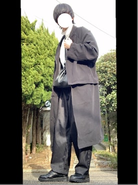 「INTER FACTORY（インターファクトリー）のアイテム（その他アウター）」を使った、attyanさん（メンズ・173cm）の冬コーディネート